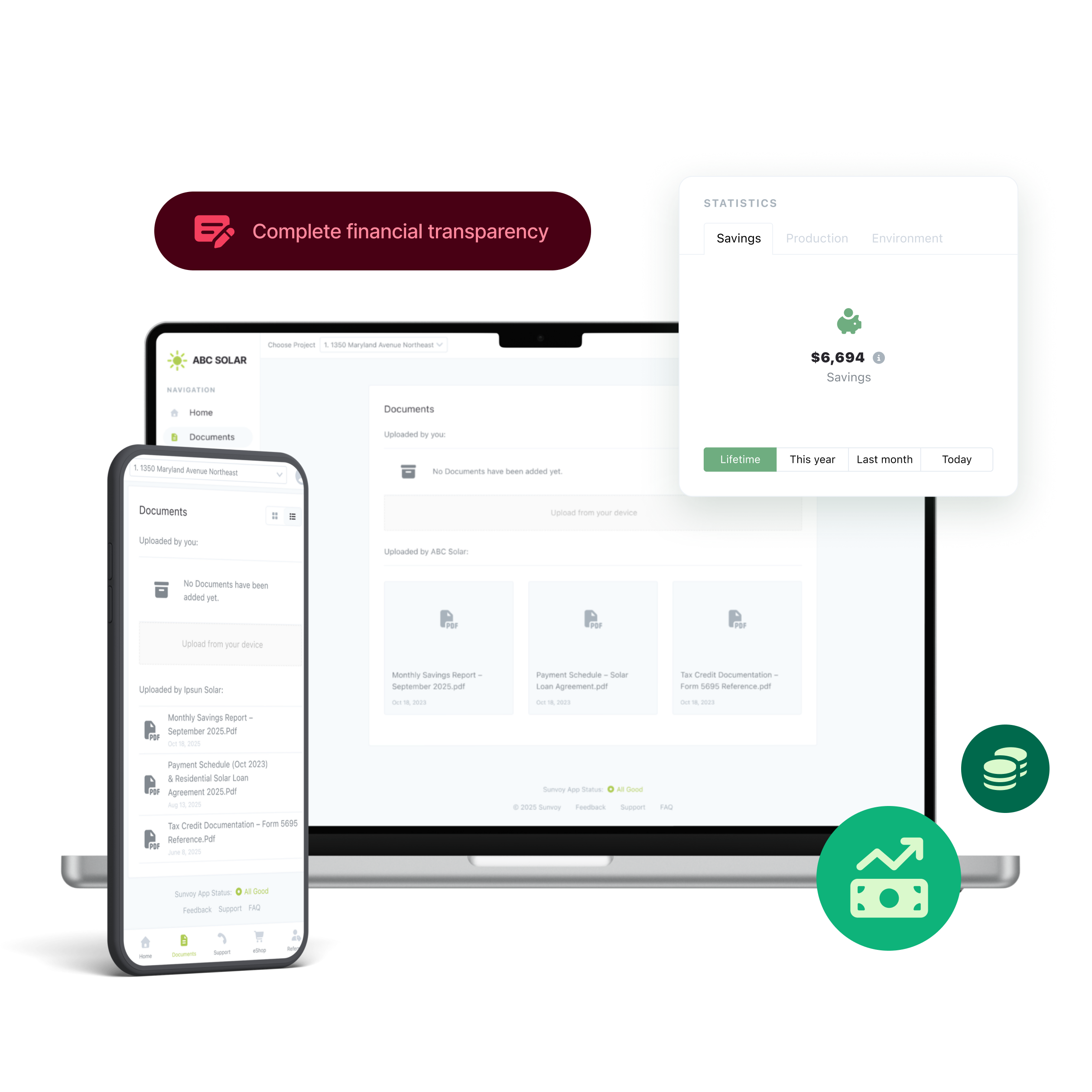 Financial Transparency